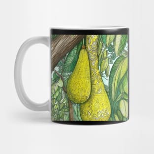 Jackfruit drawing Mug